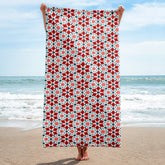 Celestial Kaleidoscope Bath Towel